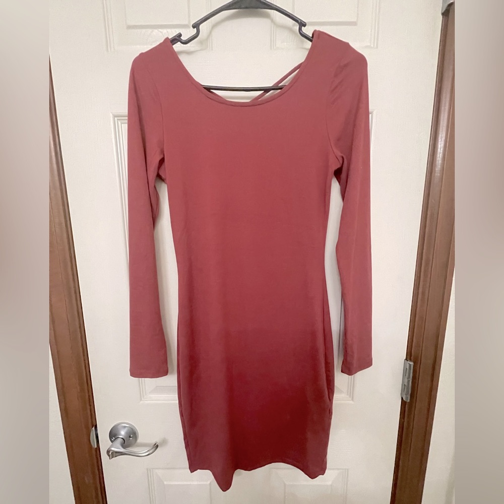 Pink dress